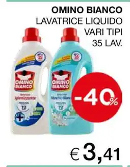 Coop OMINO BIANCO LAVATRICE LIQUIDO offerta