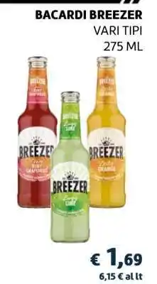 Coop BACARDI BREEZER offerta