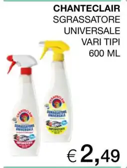 Coop Chanteclair Sgrassatore Universale offerta