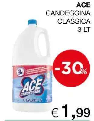 Coop ACE CANDEGGINA CLASSICA 3 LT offerta