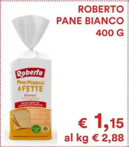 Coop ROBERTO PANE BIANCO 400 G offerta