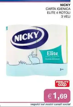 Coop NICKY offerta