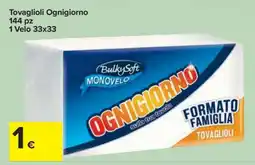 Carrefour Tovaglioli Ognigiorno offerta