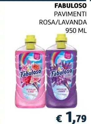 Coop FABULOSO offerta