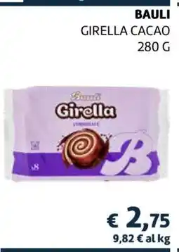 Coop BAULI GIRELLA CACAO offerta