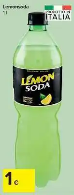 Carrefour Lemonsoda offerta