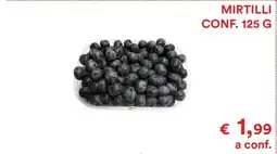 Coop Mirtilli offerta