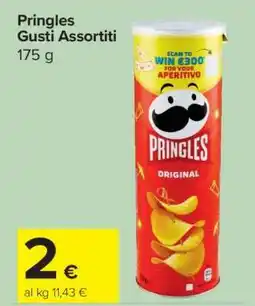 Carrefour Pringles Gusti Assortiti offerta