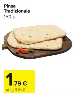 Carrefour Pinsa Tradizionale offerta