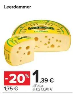 Carrefour Leerdammer offerta