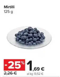 Carrefour Mirtilli offerta