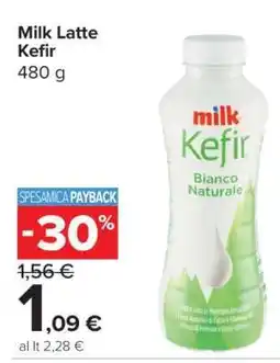 Carrefour Milk Latte Kefir offerta