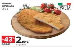 Carrefour Milanese di Pollo Aia offerta