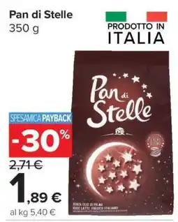 Carrefour Pan di Stelle offerta