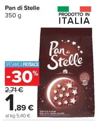 Carrefour Pan di Stelle offerta