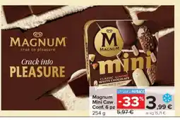 Carrefour Magnum Mini Caw Conf. 6 pz offerta