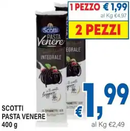 DEM Scotti pasta venere offerta