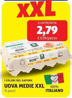 ALDI UOVA MEDIE XXL offerta