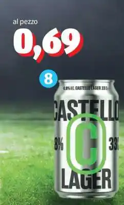 ALDI CASTELLO LAGER offerta
