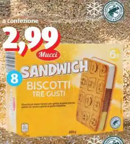 ALDI Mucci SANDWICH offerta