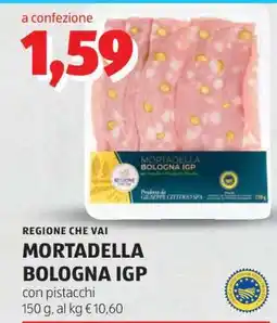 ALDI MORTADELLA BOLOGNA IGP offerta