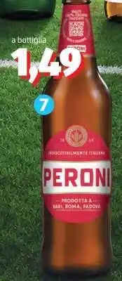 ALDI PERONI offerta