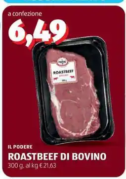 ALDI IL PODERE offerta