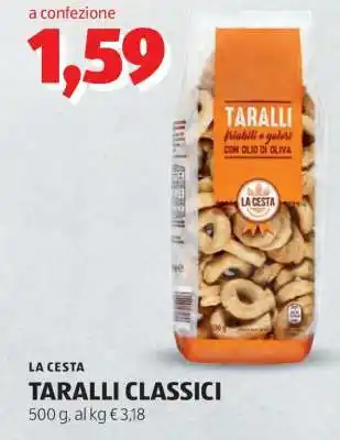 ALDI TARALLI CLASSICI offerta