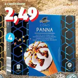 ALDI Cono Panna offerta