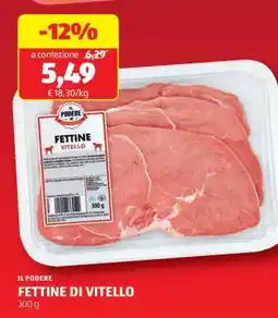 ALDI IL PODERE offerta