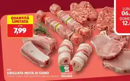 ALDI Grigliata mista di suino offerta