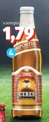 ALDI Ceres Strong Ale offerta