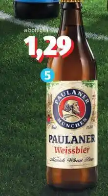 ALDI PAULANER WEISSBIER offerta