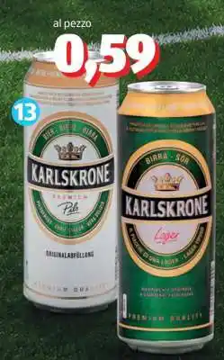 ALDI KARLSKRONE offerta