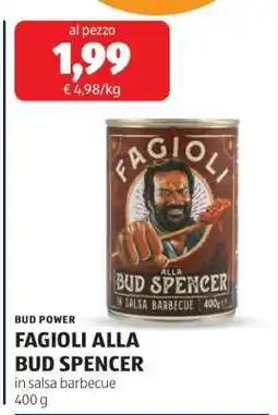 ALDI Fagioli alla Bud Spencer offerta