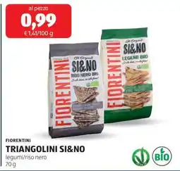 ALDI TRIANGOLINI SI&NO offerta