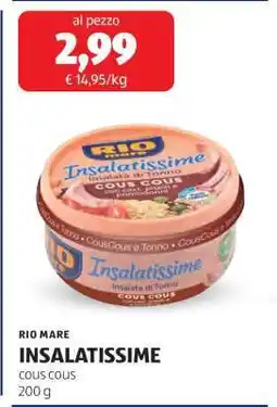 ALDI INSALATISSIME offerta