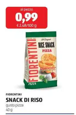 ALDI SNACK DI RISO offerta