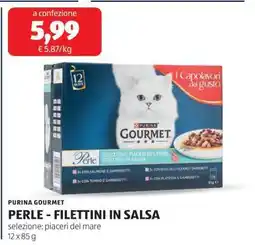 ALDI PERLE - FILETTINI IN SALSA offerta