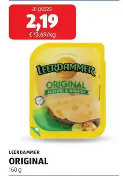 ALDI Leerdammer offerta
