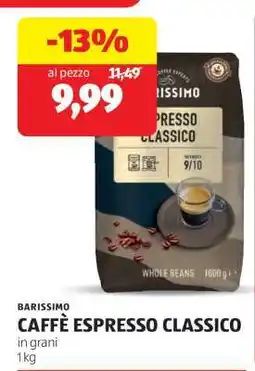 ALDI BARISSIMO offerta