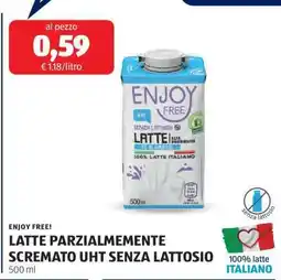 ALDI ENJOY FREE! offerta