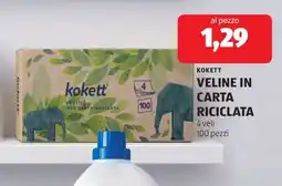 ALDI KOKETT offerta