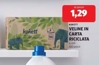 ALDI KOKETT offerta