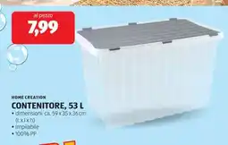 ALDI CONTENITORE, 53 L offerta