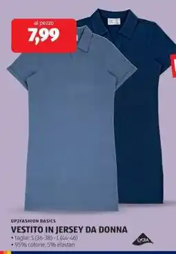 ALDI UP2FASHION BASICS offerta