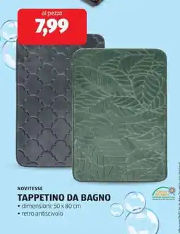 ALDI NOVITESSE offerta