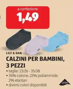 ALDI LILY & DAN offerta
