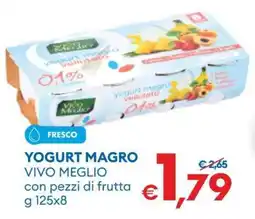 MD Discount YOGURT MAGRO offerta