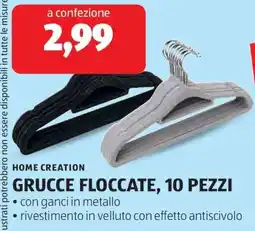 ALDI GRUCCE FLOCCATE, 10 PEZZI offerta